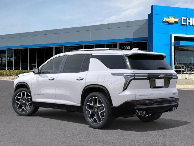 new 2025 Chevrolet Traverse car, priced at $55,612