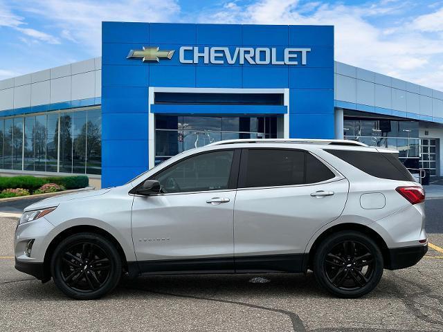 used 2021 Chevrolet Equinox car, priced at $23,996