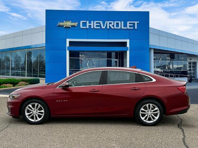 used 2018 Chevrolet Malibu car, priced at $11,753