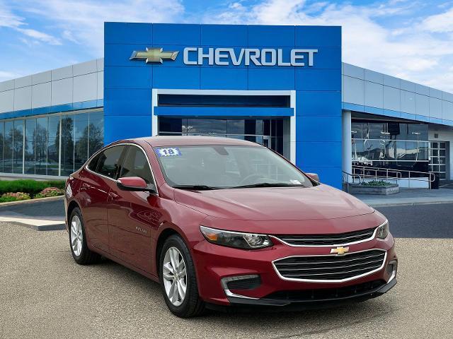 used 2018 Chevrolet Malibu car, priced at $11,753