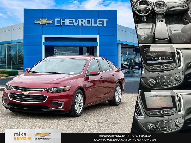 used 2018 Chevrolet Malibu car, priced at $11,753