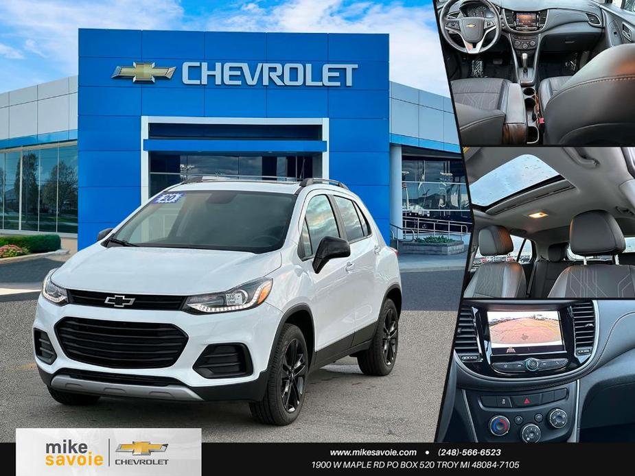 used 2020 Chevrolet Trax car, priced at $18,396