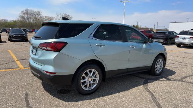 used 2022 Chevrolet Equinox car, priced at $20,496
