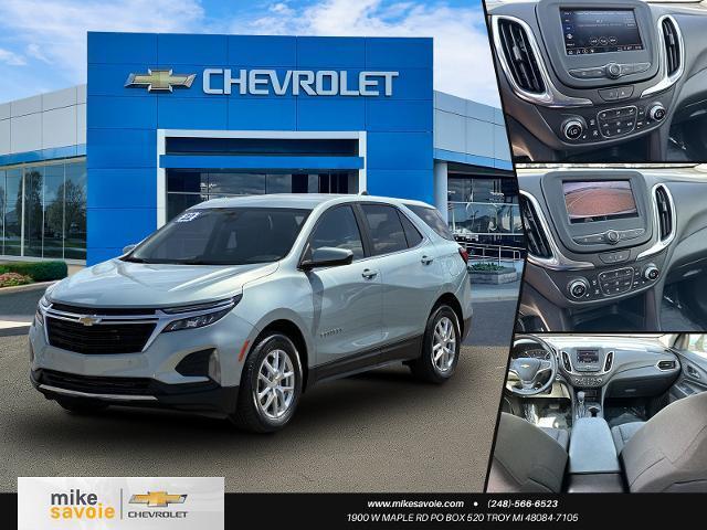 used 2022 Chevrolet Equinox car, priced at $20,496