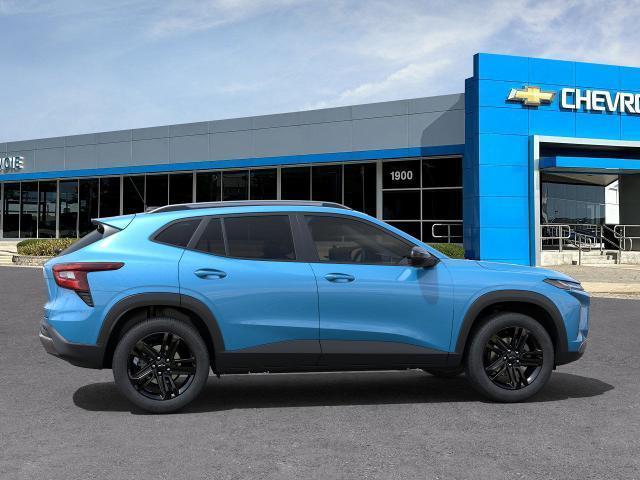 new 2025 Chevrolet Trax car, priced at $25,094