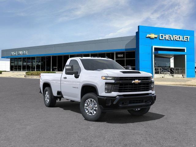 new 2025 Chevrolet Silverado 3500 car, priced at $48,164