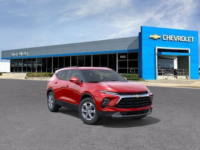 new 2025 Chevrolet Blazer car, priced at $35,850