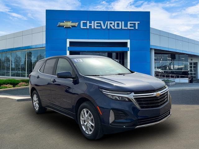 used 2022 Chevrolet Equinox car, priced at $20,296