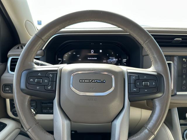 used 2022 GMC Yukon car, priced at $57,496