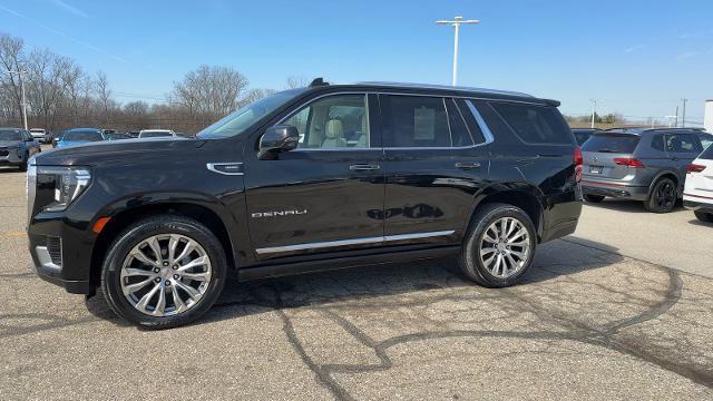 used 2022 GMC Yukon car, priced at $57,496