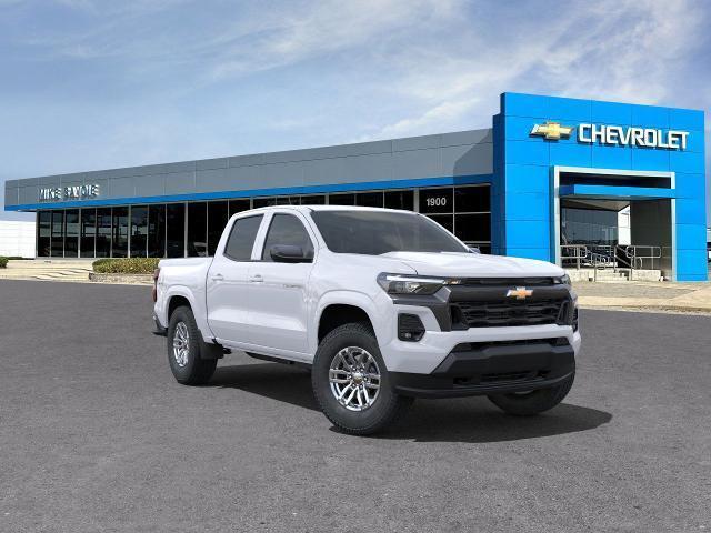 new 2025 Chevrolet Colorado car, priced at $41,422