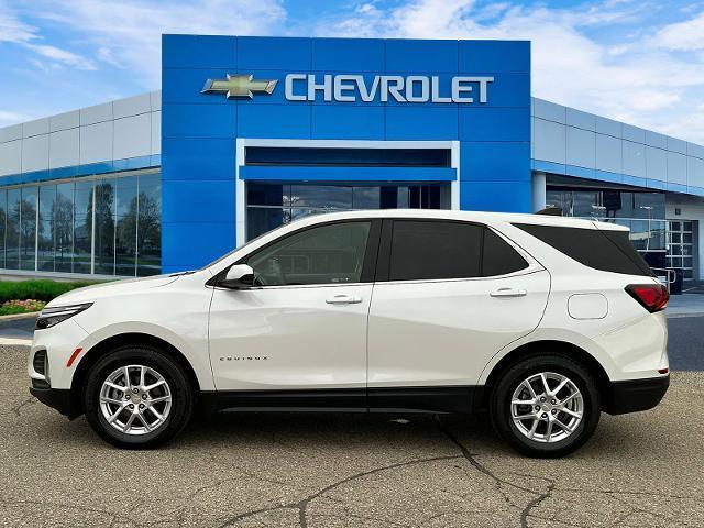 used 2022 Chevrolet Equinox car, priced at $21,744