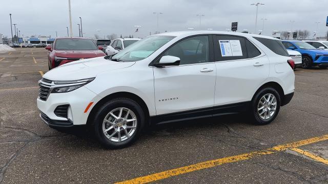 used 2022 Chevrolet Equinox car, priced at $21,299