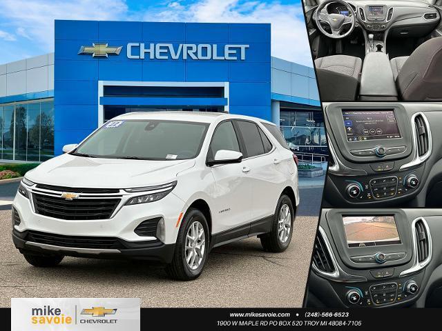 used 2022 Chevrolet Equinox car, priced at $21,744