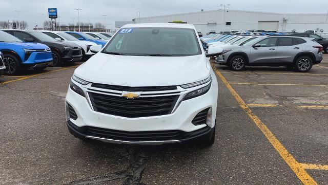 used 2022 Chevrolet Equinox car, priced at $21,299