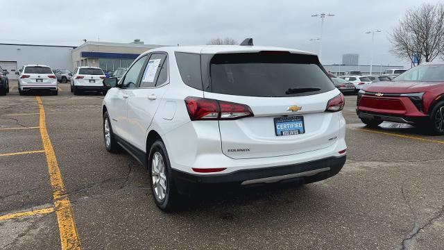 used 2022 Chevrolet Equinox car, priced at $21,299