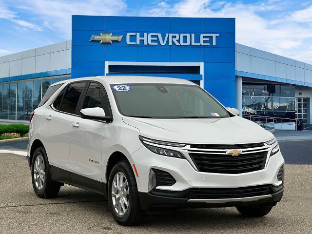 used 2022 Chevrolet Equinox car, priced at $21,744