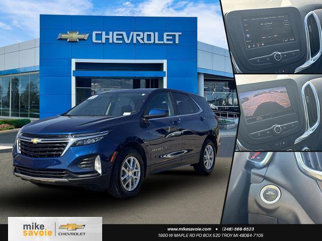 used 2022 Chevrolet Equinox car, priced at $20,996
