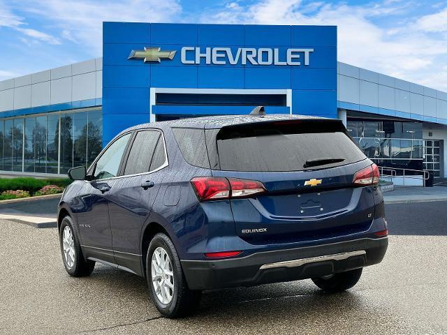 used 2022 Chevrolet Equinox car, priced at $19,996