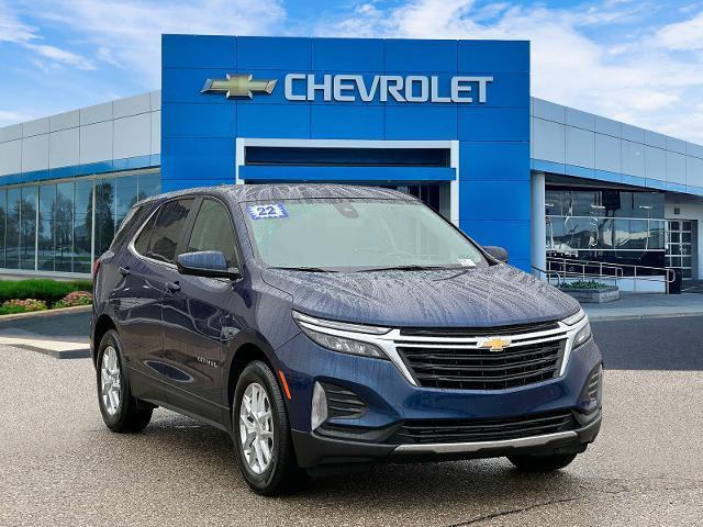 used 2022 Chevrolet Equinox car, priced at $19,996