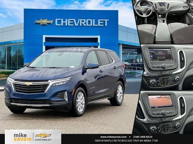 used 2022 Chevrolet Equinox car, priced at $19,996