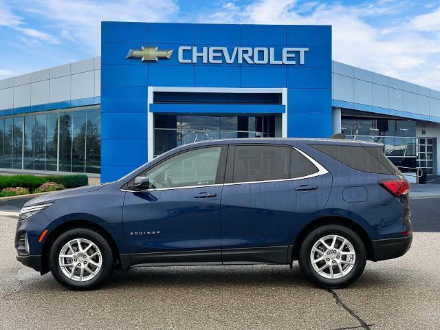 used 2022 Chevrolet Equinox car, priced at $19,996