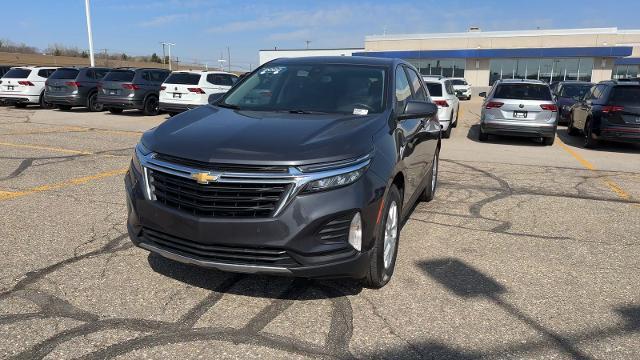 used 2022 Chevrolet Equinox car, priced at $19,996