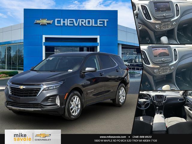 used 2022 Chevrolet Equinox car, priced at $19,993