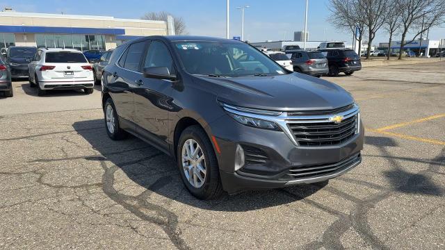 used 2022 Chevrolet Equinox car, priced at $19,996