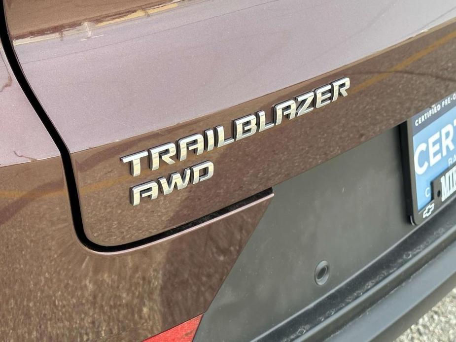 used 2022 Chevrolet TrailBlazer car, priced at $21,296