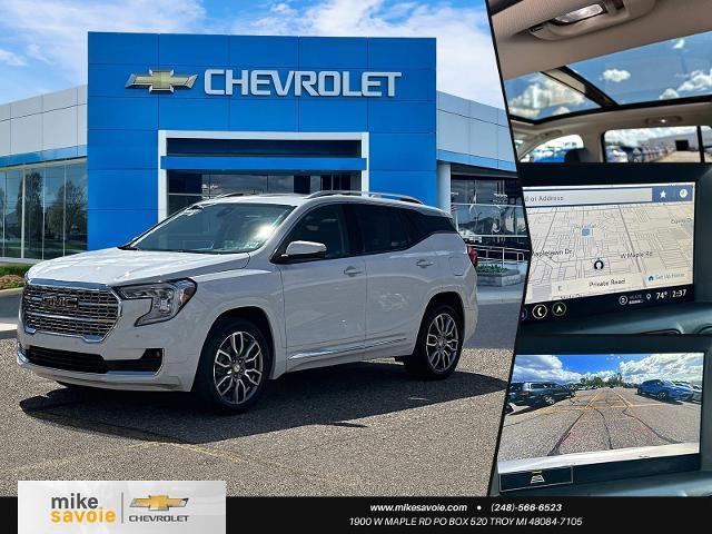 used 2022 GMC Terrain car, priced at $27,296