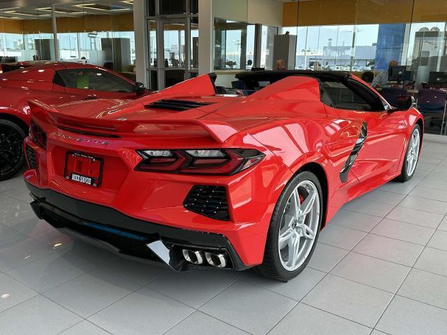 new 2024 Chevrolet Corvette car, priced at $97,715