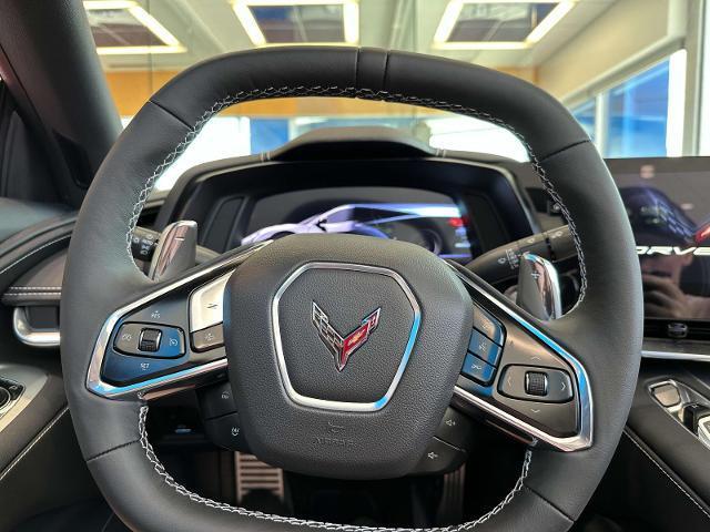 new 2024 Chevrolet Corvette car, priced at $97,715