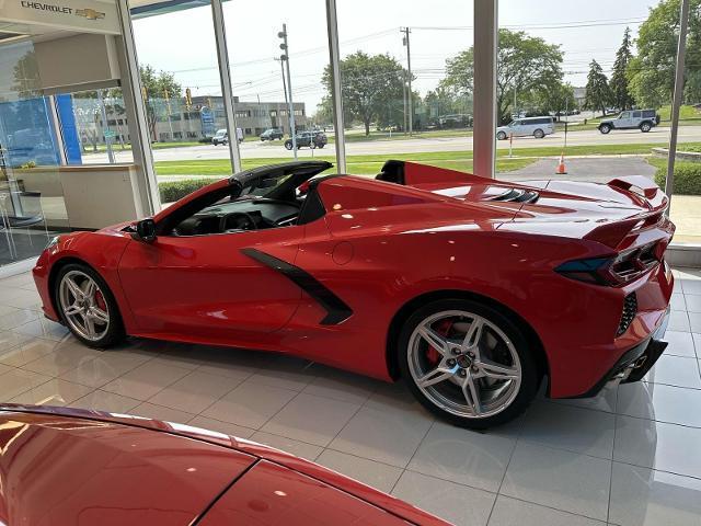 new 2024 Chevrolet Corvette car, priced at $97,715