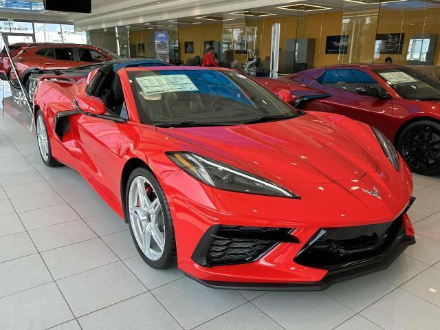 new 2024 Chevrolet Corvette car, priced at $97,715