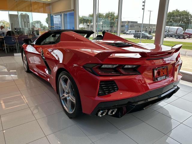 new 2024 Chevrolet Corvette car, priced at $97,715