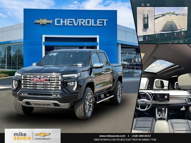 used 2023 GMC Canyon car, priced at $43,996