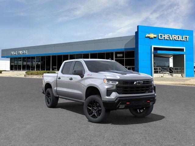 new 2025 Chevrolet Silverado 1500 car, priced at $57,724