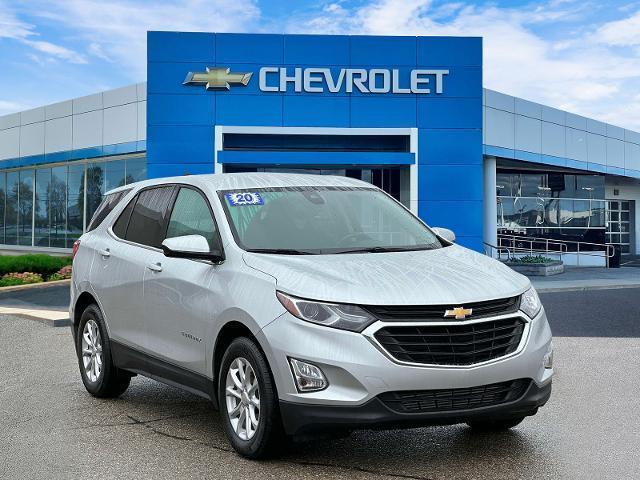 used 2020 Chevrolet Equinox car, priced at $18,496