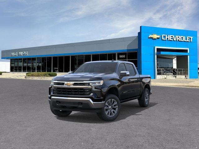 new 2025 Chevrolet Silverado 1500 car, priced at $48,061