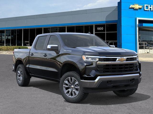 new 2025 Chevrolet Silverado 1500 car, priced at $48,061