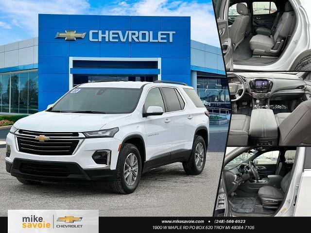 used 2022 Chevrolet Traverse car, priced at $27,996