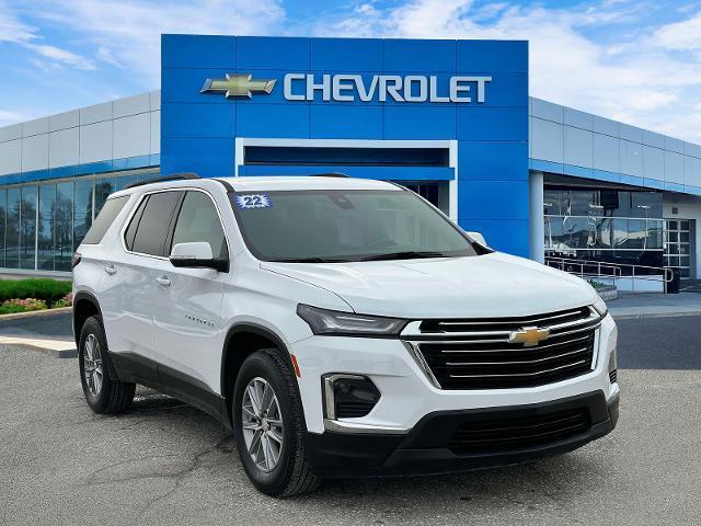 used 2022 Chevrolet Traverse car, priced at $27,996