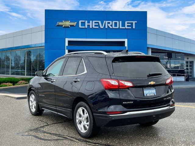 used 2021 Chevrolet Equinox car, priced at $25,496