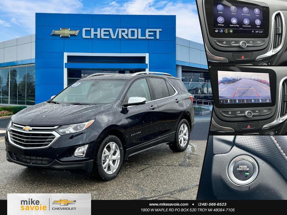 used 2021 Chevrolet Equinox car, priced at $25,996