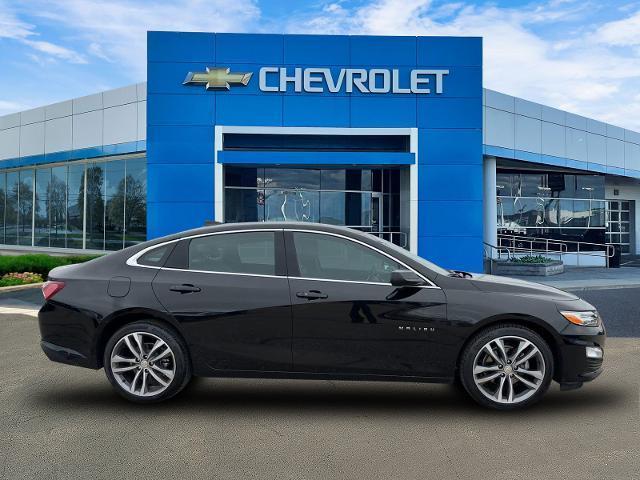 used 2023 Chevrolet Malibu car, priced at $24,496