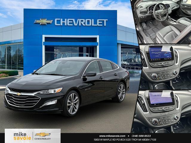 used 2023 Chevrolet Malibu car, priced at $24,496