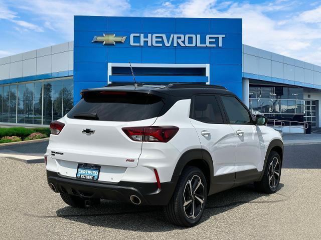 used 2021 Chevrolet TrailBlazer car, priced at $23,996