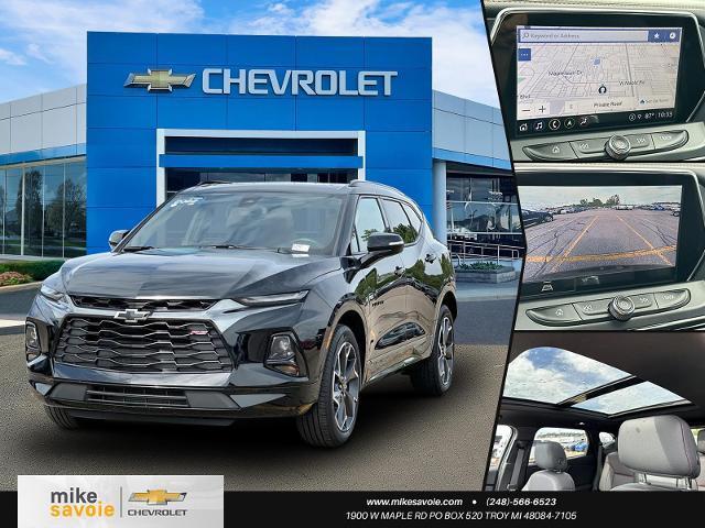 used 2022 Chevrolet Blazer car, priced at $31,296