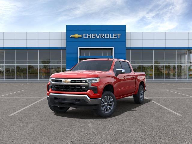 new 2024 Chevrolet Silverado 1500 car, priced at $45,095